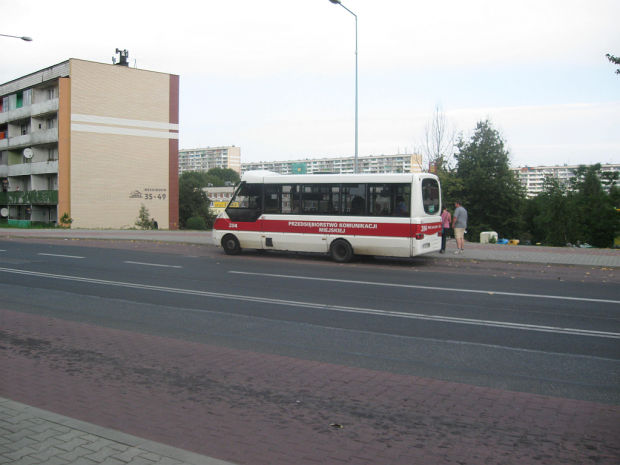 Kapena Thesi City 65C #204 (PKM Jastrzębie), Jastrzębie Zdrój, ul. Cieszyńska.