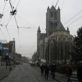 Gent, Belgia, miasto i parafia goszcząca młodzież