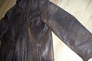 #armani #giorgio #kurtka #skóra