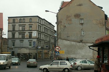 Wałbrzych pl. Tuwima - marzec 2009 r #Wałbrzych