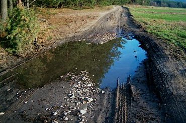 Świat w kolorze blue #odbicie #lazur #blue