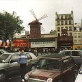 Moulin Rouge w Paryżu