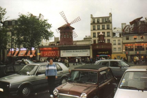 Moulin Rouge w Paryżu