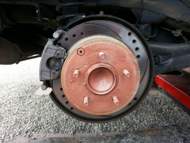 Tarcze - SP Performance Drilled Slotted