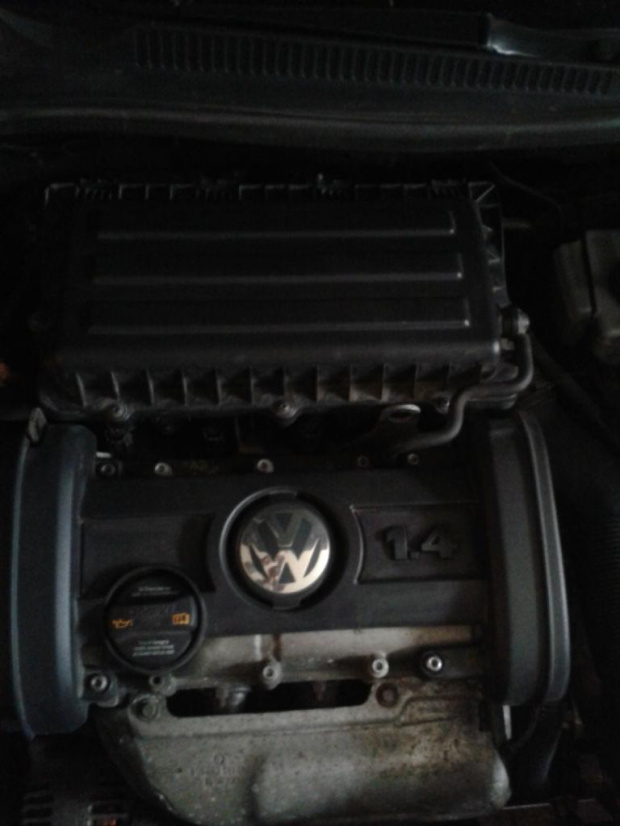silnik benzynowy 1.4 golf 5