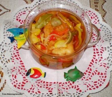 Ryba w cieście w zalewie pomidorowej
Przepisy do zdjęć zawartych w albumie można odszukać na forum GarKulinar .
Tu jest link
http://garkulinar.jun.pl/index.php
Zapraszam. #ryba #zalewa #jedzenie #gotowanie #kulinaria #PrzepisyKulinarne