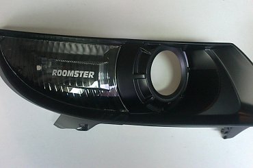 lampy black #black #lampy #roomster #FabiaII #CzarneLampy