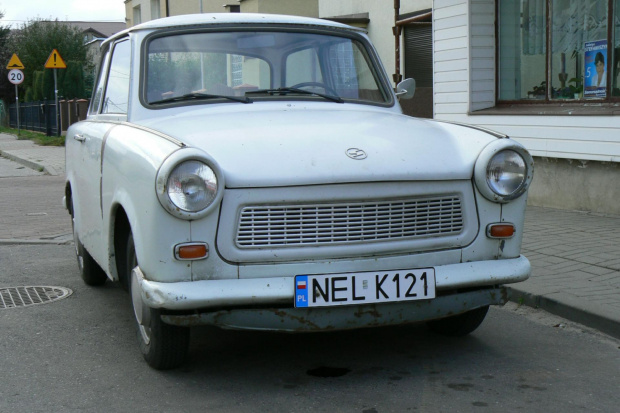 #Trabant601Nel1971Deluxe