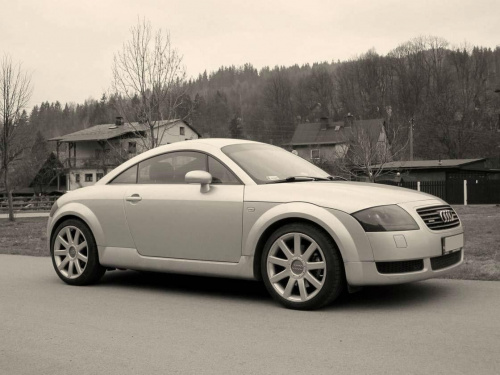 Audi TT quattro #AudiTTQuattro