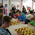 Turniej integracyjny dla uczniów z pionu szkół podstawowych, gimnazjalnych i specjalnych * Euro Warcaby - Toruń 2013 * SOSW Toruń - 15.05.2013r.