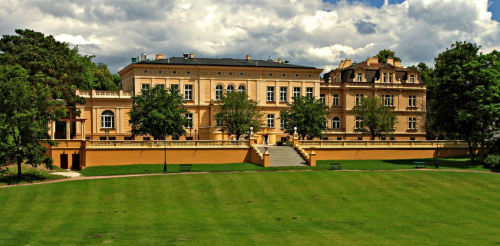 Pałac w Ostromecku.