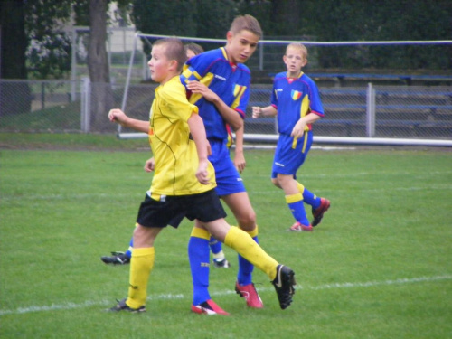 ORKAN Rumia 1:1 GRYF Wejherowo #IVKolejkaPLJC2 #POMORSKALIGAJUNIORÓW #MKSORKAN #ORKANRumia