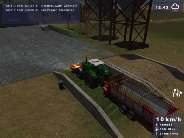 Landwirtschafts-Simulator 2009 #LandwirtschaftsSimulator2009 #Landwirtschafts #Simulator