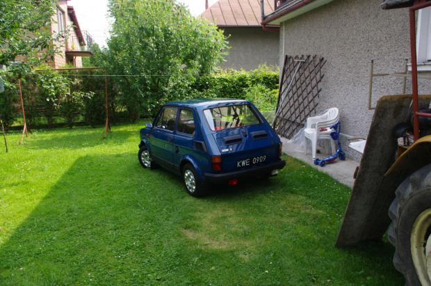 Maluszek #Fiat126P #maluch