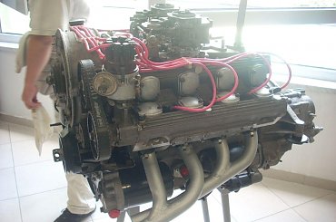 Tatra V8 od głowicy B #benzyna #Silnik #SilnikBenzynowy #Tatra #ChłodzeniePowietrzem