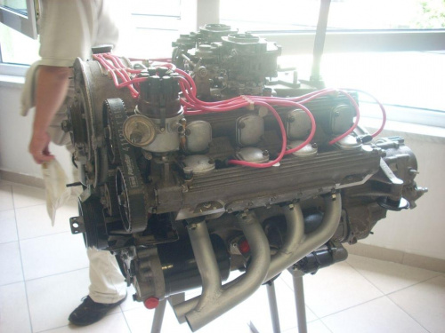 Tatra V8 od głowicy B #benzyna #Silnik #SilnikBenzynowy #Tatra #ChłodzeniePowietrzem
