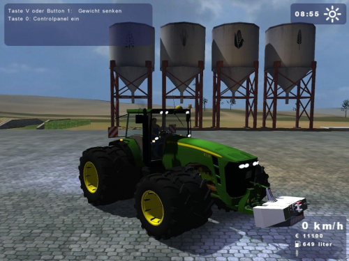 John Deere 8530 #JohnDeere8530 #JohnDeere #Landwirtschafts #Simulator