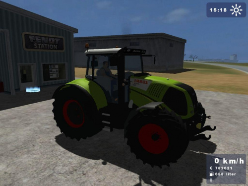 Claas Axion #Claas #Axion #LandwirtschaftsSimulator2009 #Landwirtschafts #Simulator