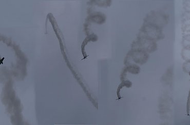 Najciekawsze zdjęcia z pikiniku lotniczego w B-B. #beczka #korkociąg #dym #samolot #akrobacje #SportyPowietrzne #latanie