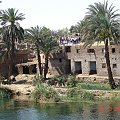 #Egipt #EgipskaWioska #Nil #KrajobrazyEgipskie